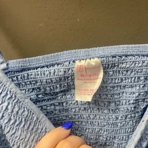 No Boundaries Peplum Top thumbnail 3
