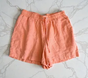 NAKD Orange Peach Cotton Blend Shorts Size 36 / US 6 thumbnail 1