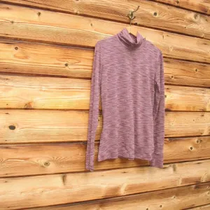 Lululemon &go Take-Off Long Sleeve Top Heathered Bordeaux Drama thumbnail 5