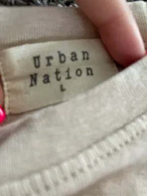 Urban Nation Tan Graphic Tee thumbnail 3