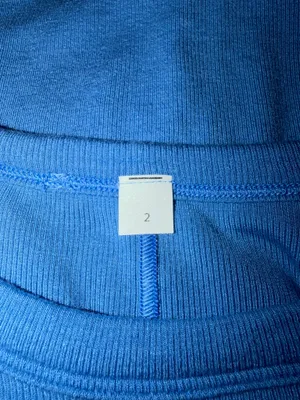 Lululemon ribbed cropped short sleeve  thumbnail 5