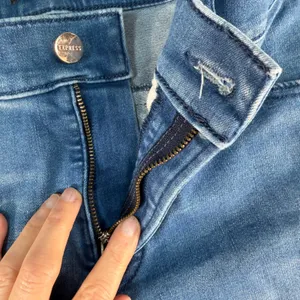 Express‎ 12 Jeans 70s Flare Mid Rise Conscious Edit Medium Wash Blue Boho Retro thumbnail 7