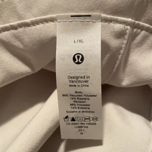 Lululemon Bothways White Bucket Hat L/XL thumbnail 4
