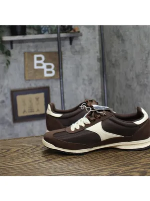 NWT Universal Thread Skyler Jogger Sneakers Low Top Double Lace Brown Multi 9M thumbnail 8