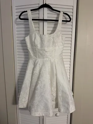 Showpo ivory/ white Mini Dress thumbnail 2