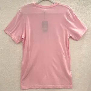 Mermaid Off Duty T Shirt M Pink Beach Graphic NWT Casual Short Sleeve Tee thumbnail 3