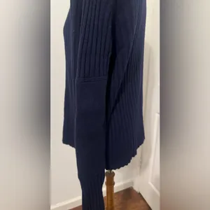 Vintage Abercrombie & Fitch Lambswool Blend Funnel Neck Sweater 90s Y2K Medium thumbnail 6