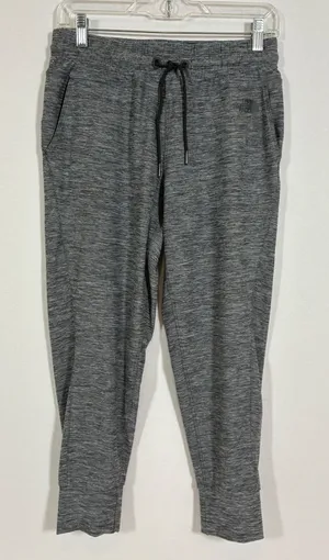 The North Face Motivation Womens S Gray Space Dye FlashDry Crop Joggers thumbnail 1