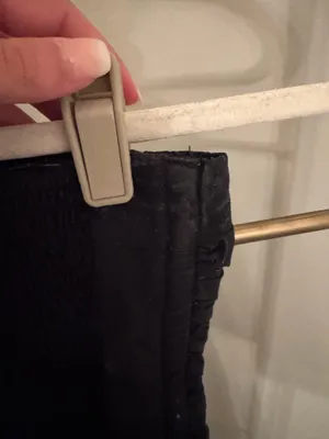 Abercrombie Strapless Black Midi Dress thumbnail 5