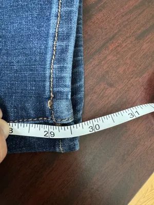 American Eagle 360 Next Level Stretch Hi-Rise Jegging Jeans Size 6 Long thumbnail 8