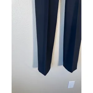 Jil Sander Black Wool Blend Dress Pants Trousers Womens 32 Preppy Corpcore Work thumbnail 8