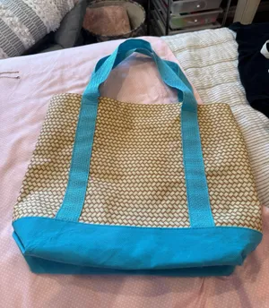 Beach Bag Blue thumbnail 1