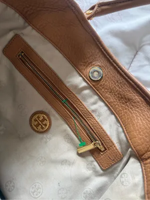 Tory Burch | Amanda Tan Satchel Tote thumbnail 7