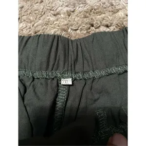 Boutique Olive Elastic Waist Shorts Size 2X NWOT thumbnail 4