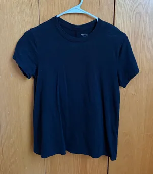 Abercrombie & fitch relaxed tee black thumbnail 1