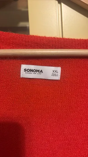 Sonoma Red/Orange Cardigan thumbnail 3