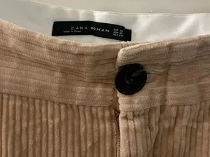 ZARA Wide leg pants thumbnail 4
