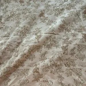 Aerie Tan Floral Sweater Tank thumbnail 2