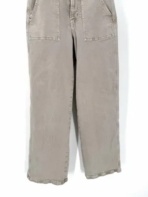 AE American Eagle Stretch Super High-Waisted Baggy Wide-Leg Relaxed Jean Pant thumbnail 5