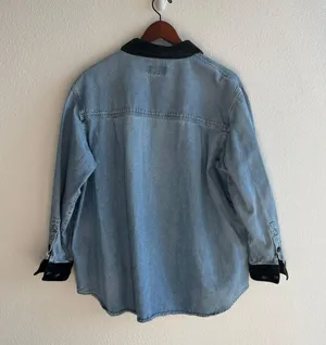 Venezia Jeans Vintage Denim Winter Sweater thumbnail 4