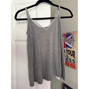 Gilligan & O'Malley Modal Pajama Set Gray Lace Trim Cami Shorts XS Target thumbnail 3