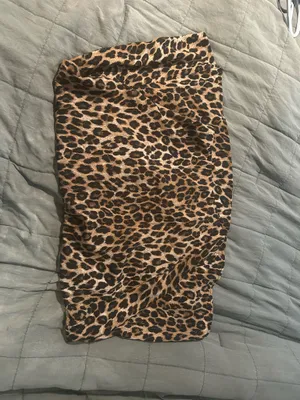 Cheetah Shein Skirt thumbnail 2
