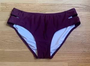 NWOT Purple Tankini Size M thumbnail 5