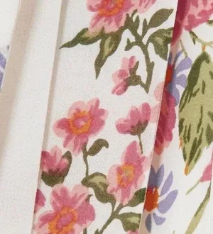 1HR SALE ⚡Reformation Monica Dress (Bouquet) thumbnail 4