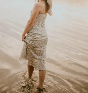 Altar'd State Floral Maxi Dress thumbnail 2