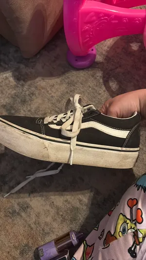 Black Platform Vans thumbnail 9