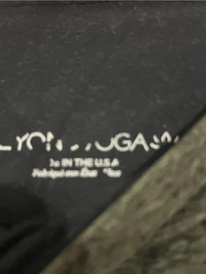 Beyond Yoga Caught in the Midi Space Dye Cropped Leggings Green Small thumbnail 5