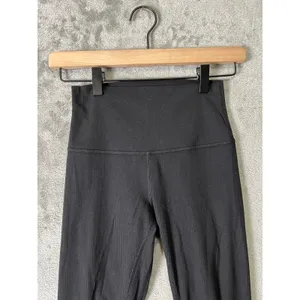 Lululemon Align Ribbed High-Rise Pant Size 4 Athletic Workout‎ W5EU7S thumbnail 2