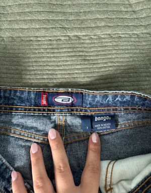 Mini Jean Skirt thumbnail 1