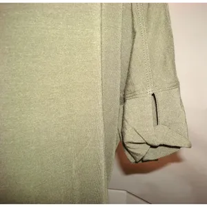 NWT Womens PrAna Yoga Pilates Climb Top New Rogue S Cargo Green Wicking SS Nice thumbnail 4