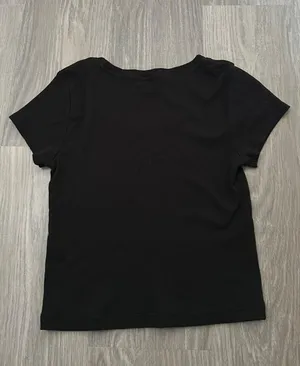 Guess Cropped Tee Shirt thumbnail 3