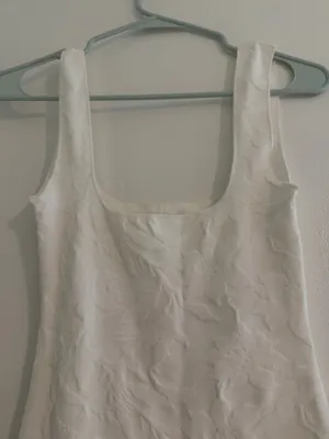 Zara Knit Midi Dress thumbnail 3