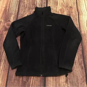 Women’s Columbia Fleece Black Size Small thumbnail 1