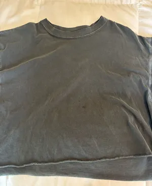 Free People Grey Tank thumbnail 1