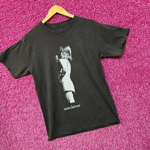 Nessa Barrett Lie hell is a teenage girl Oversized Tee S thumbnail 3