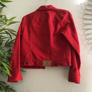 Ralph Lauren Reddish Orange  denim jacket (Size S) thumbnail 2