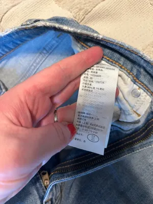 Abercrombie Curve Love Ankle Straight Ultra High Rise Jeans thumbnail 5