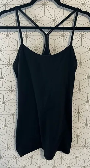 Lululemon Power Y Tank Black thumbnail 1
