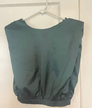 The Pants Store Padded Shoulder Top thumbnail 1
