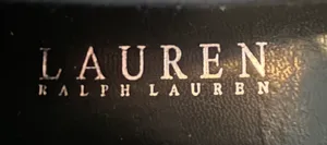 LAUREN Ralph Lauren | ladies rhinestone velvet ballerina flat shoes. Size: 8B thumbnail 4
