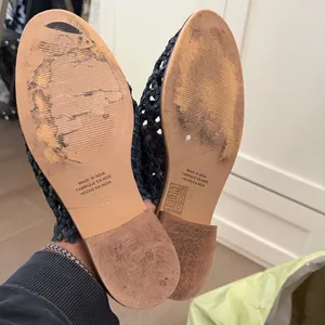 Free People Mirage Woven Leather Mules thumbnail 2