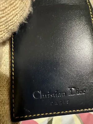 Christian Dior Denim 'Saddle' Wallet thumbnail 8