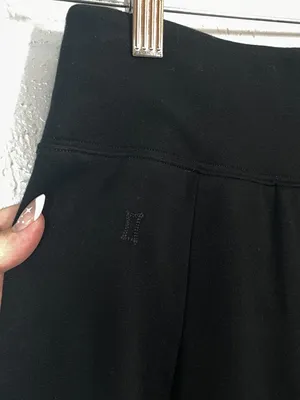 Kit and Ace Women 4 Black Pleated Mini Skirt High Waisted Pockets Ponte Knit thumbnail 6