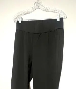 Gap Maternity Black Stretchy Pregnancy Work Pants thumbnail 5