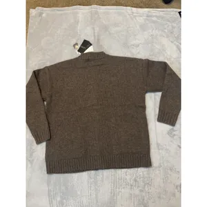 Lauren Ralph Lauren Wool-Blend V-Neck Cardigan thumbnail 10