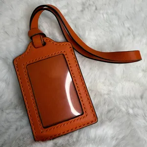 Coach Luggage Orange Tag Bag Picture thumbnail 2